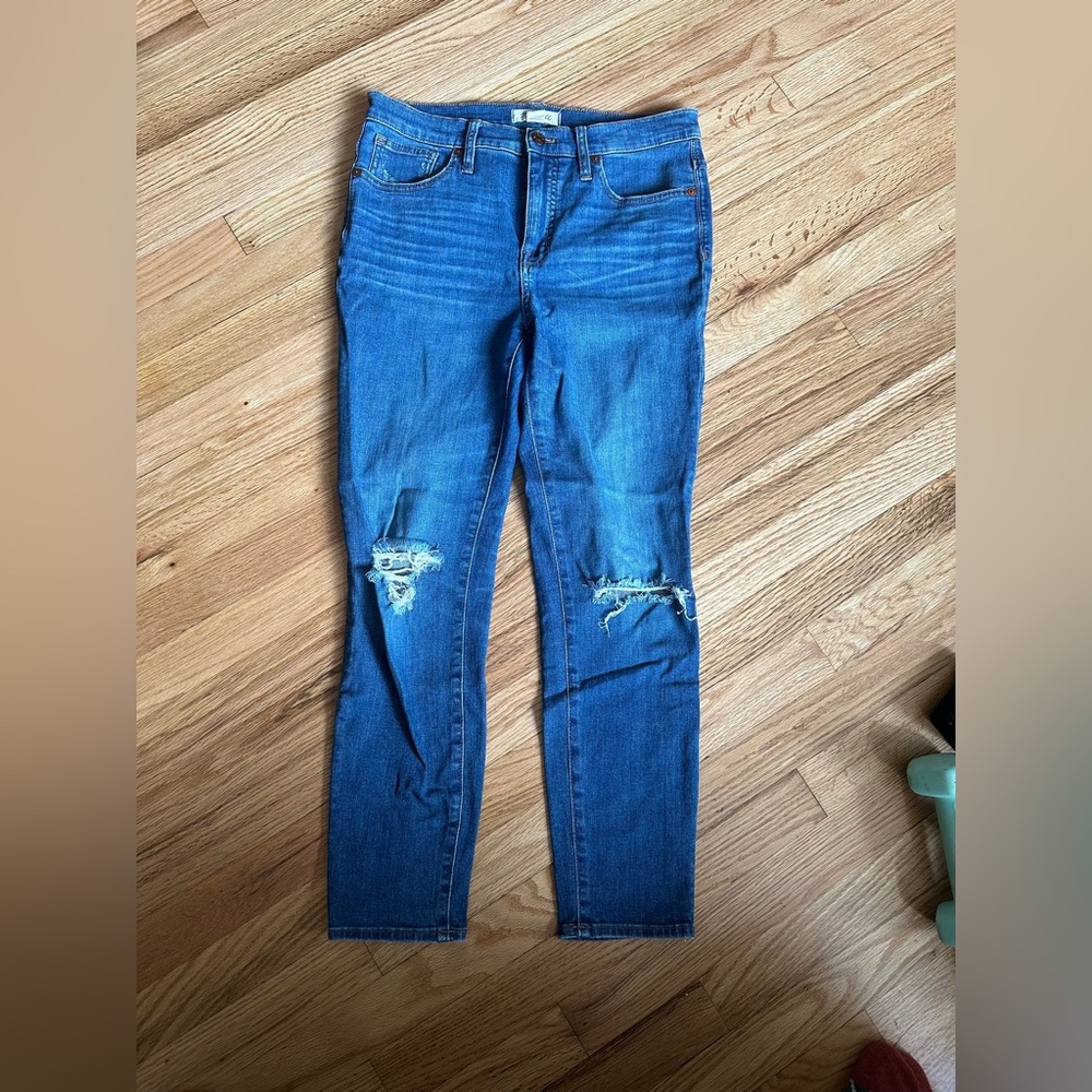 Madewell Highrise Skinny Jean